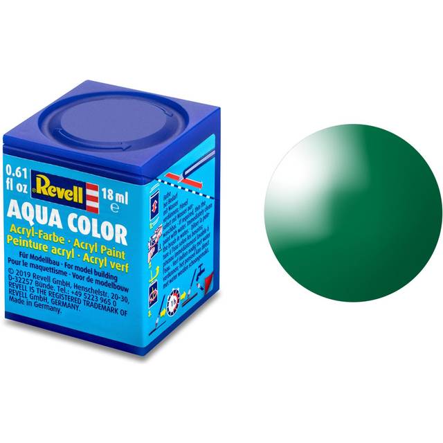 Revell Aqua Color - Emerald Green Gloss - 18 ml
