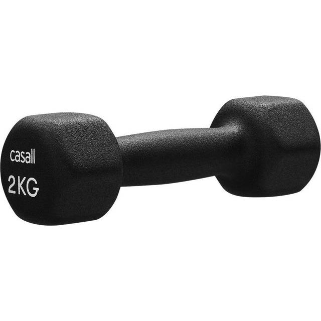 CASALL Classic Dumbbell 2Kg |Svart |One Size