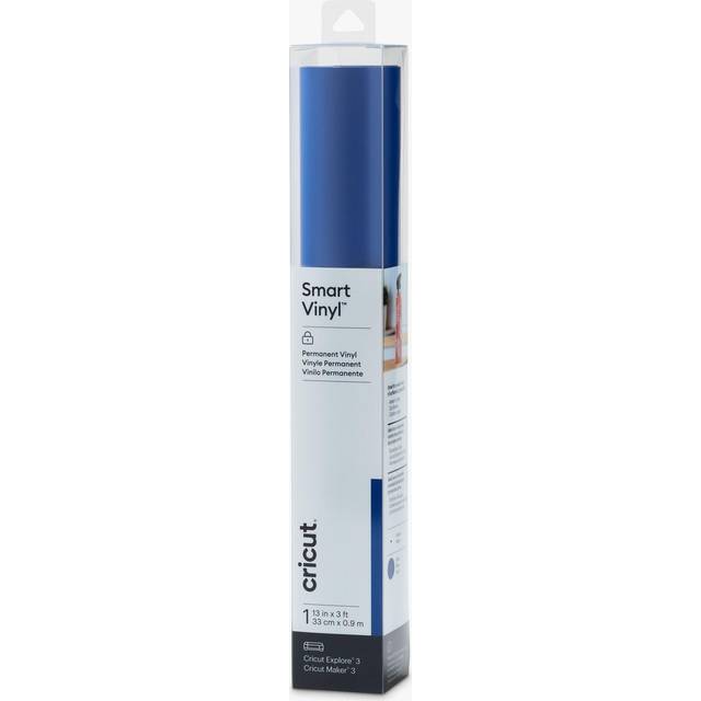 Cricut Smart Vinyl Permanent | 1 sheet | 33cm x 0.9m | Blue