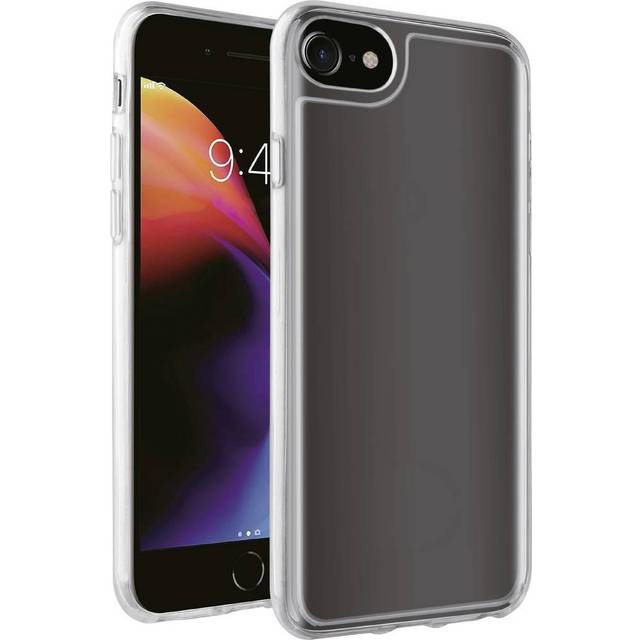 Vivanco Safe & Steady Case (iPhone SE3/SE2/8/7/6/6S)-tpu-skal - Transparent/