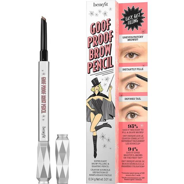 Benefit Goof Proof Easy Shape &amp; Fill Brow Pencil, 01, Women