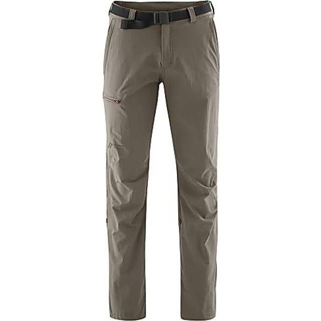 Maier Sports herr funktionella utomhus stretch korta byxor Brown (Teak) 5X-L