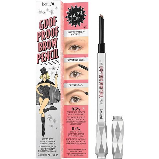 Benefit Goof Proof Easy Shape &amp; Fill Brow Pencil, 2.75, Women