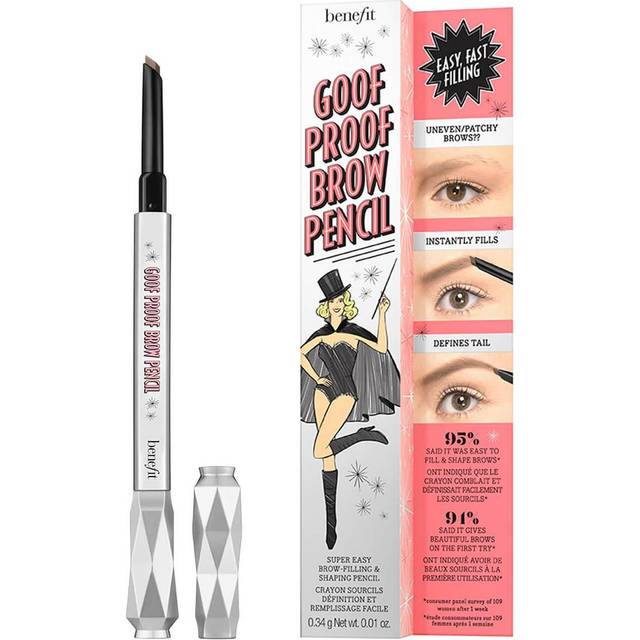 Benefit Goof Proof Easy Shape &amp; Fill Brow Pencil, 3.5, Women