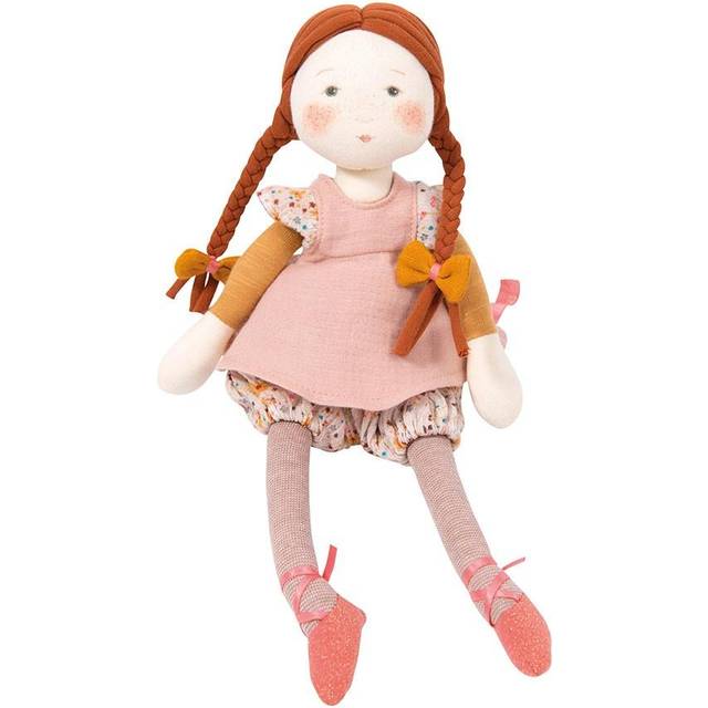 Moulin Roty - French Doll - Fleur, 31 cm