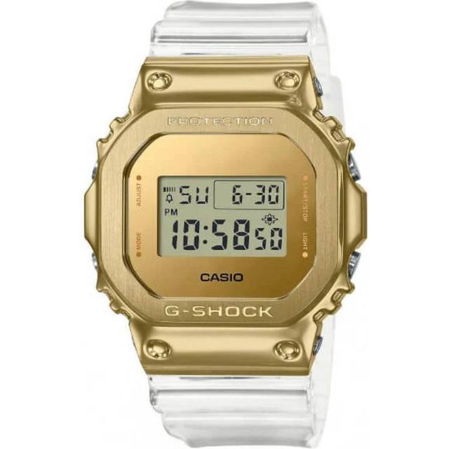 Casio Transparent Mens Digital Watch G-shock Gm-5600sg-9er