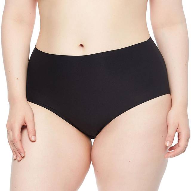 Chantelle Soft Stretch Full Brief Plus Size - Black