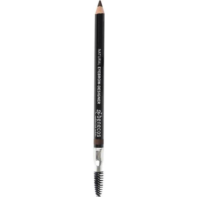 Benecos Natural Eyebrow Designer Pencil with Brush 1.05g[Brown]