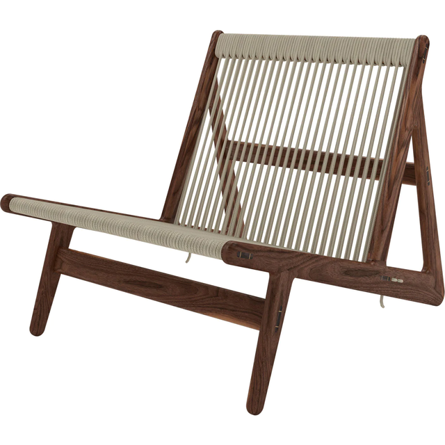 GUBI MR01 Initial Chair lounge chair Oljad ek