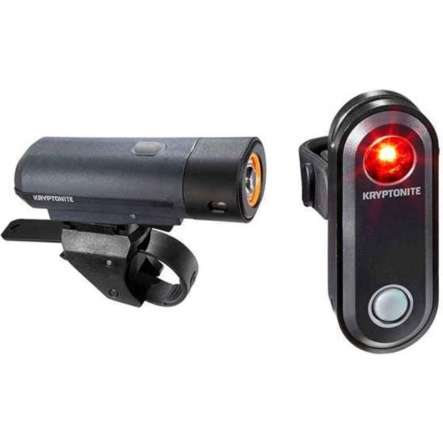 Kryptonite Lygte Street F-300 & Avenue R- Basic Usb To See Sæt - Cykellygte