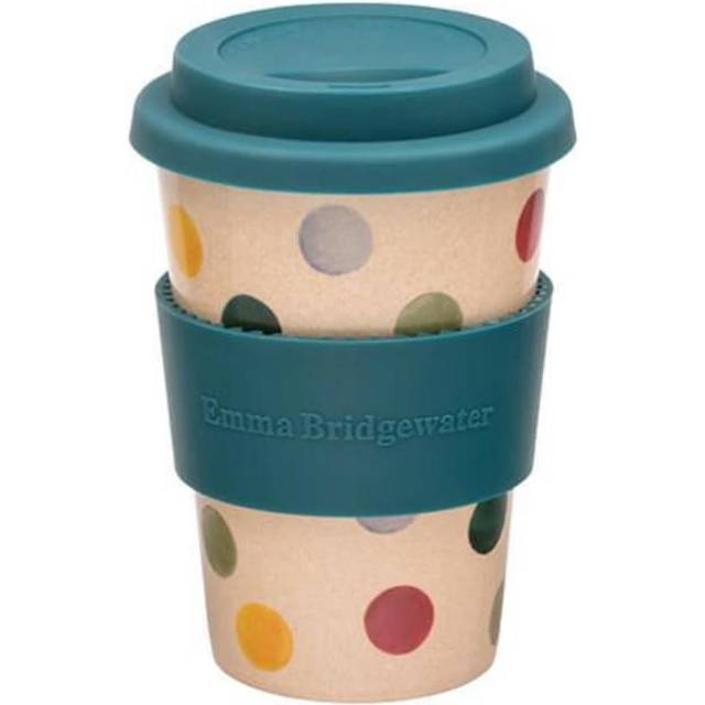 Emma Bridgewater Polka Dot Rice Husk Travel Cup