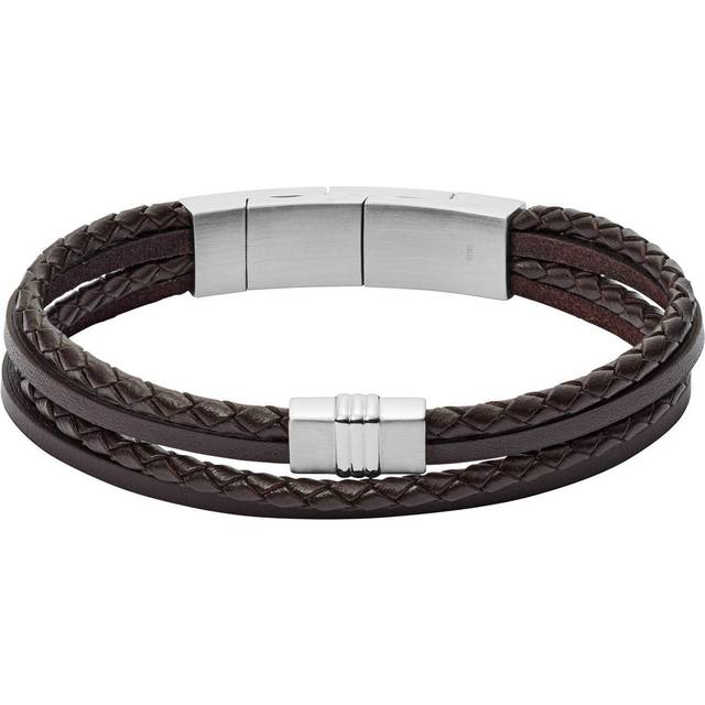 Fossil Armband JF02934040 - braun