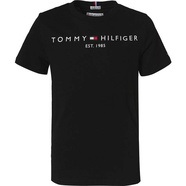 Tommy Hilfiger Essential TEE S/S Stl. 7 år / 122 cm pojkar - Kortärmade T-shirts Från Magasin - Bds (7 år / 122 cm)