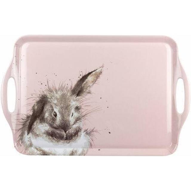 Wrendale Designs Bathtime Rabbit Large Tray