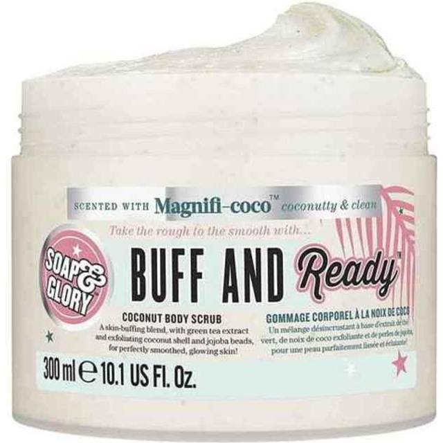 Soap & Glory Magnificoco Buff och Redo Kropp Skrubba 300 mm