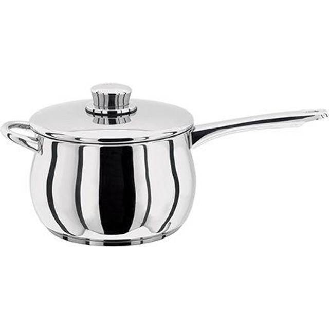 Stellar 1000 classic 18cm deep saucepan with helper handle