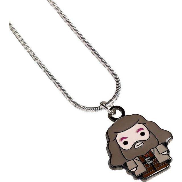 Harry Potter Silver Plated Hagrid Chibi Necklace