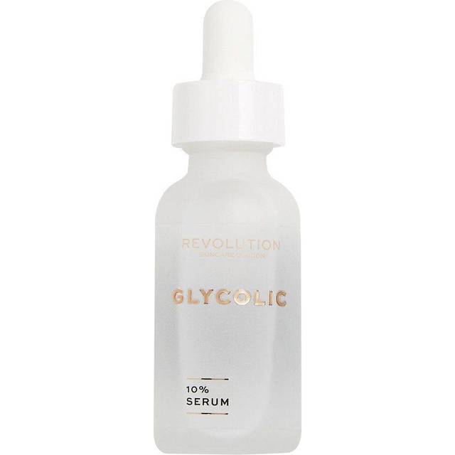Revolution Skincare London, 10% Glycolic Acid AHA Glow Serum, 30 ml