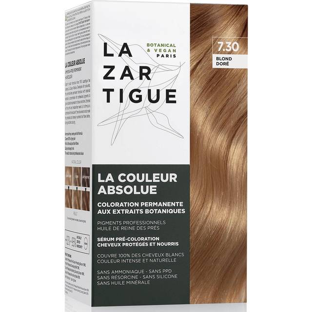 Lazartigue Permanent Colouring Golden 7.30