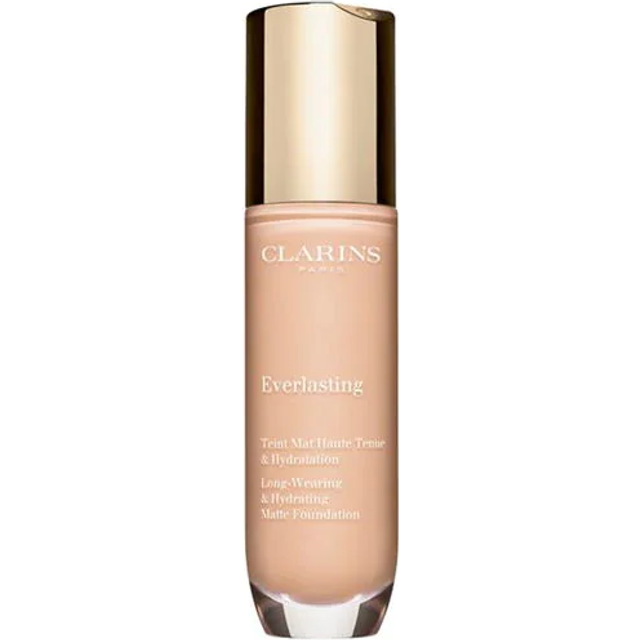 Clarins Everlasting Long-wearing Hydrating 100c Lily Foundation 30ml