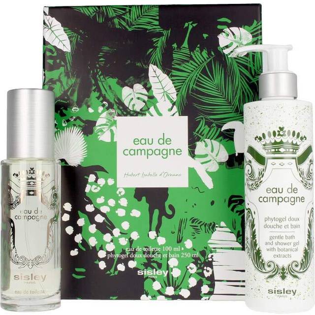 Sisley Eau De Campagne Gift Set 100ml EDT + 250ml Shower Gel