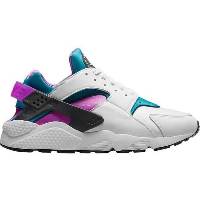 Nike Air Huarache 'Deep Magenta' DD1068-103 - White/Green/Purple