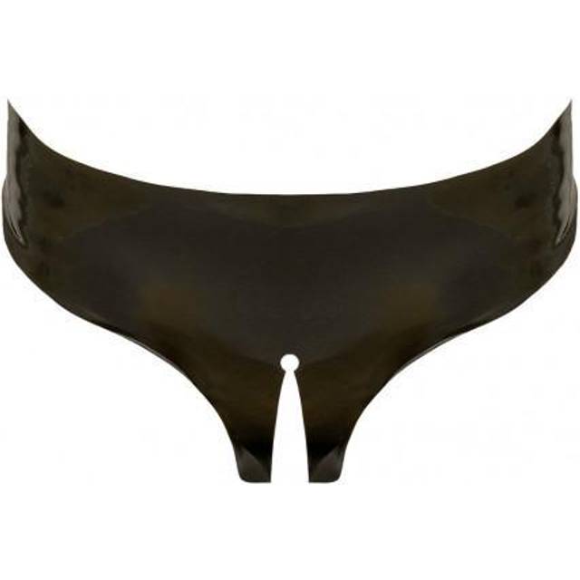 Late X Latex Panties Bottomless