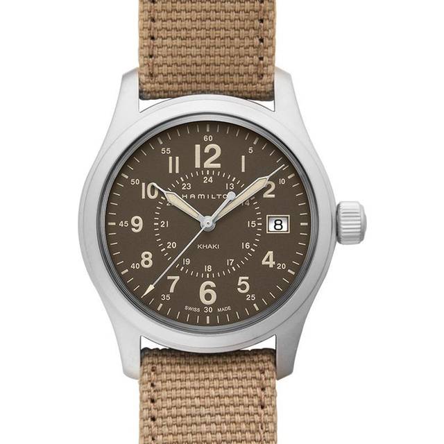 Hamilton Watch Khaki Field - Brown