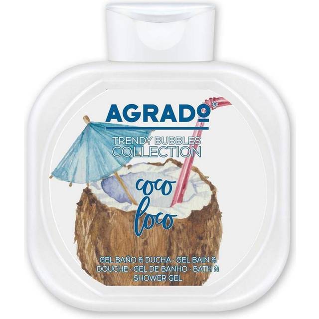 Agrado Trendy Bubbles Collection Shower Gel Coconut 750ml