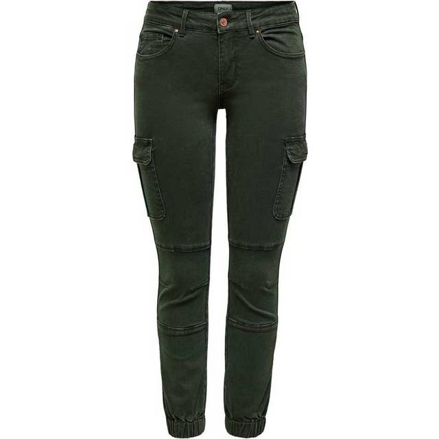 Women's cargo Trousers Only Missouri - Vert - 34x34