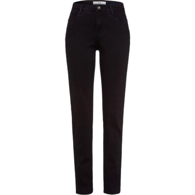 BRAX Damstil Mary Soft Denim stretch jeans, Ren mörkblå, 27W / 32L