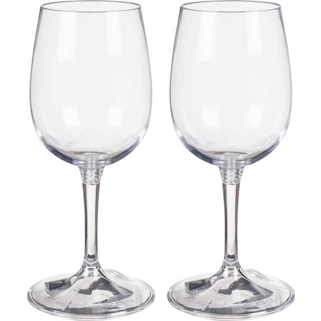 GSI Nesting Wineglass Set - ONE SIZE Vitvinsglas Från Magasin - Hvid (ONE SIZE)
