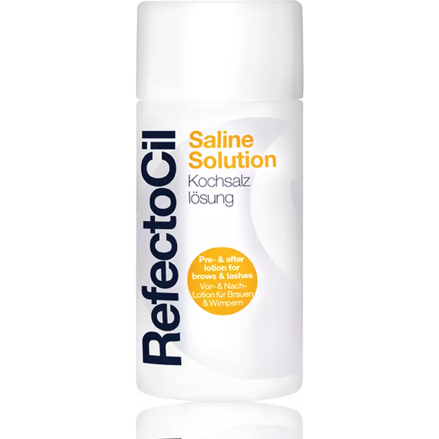 RefectoCil Saline Solution lösning för avfettning av ögonbrynen och ögonfransarna 150 ml