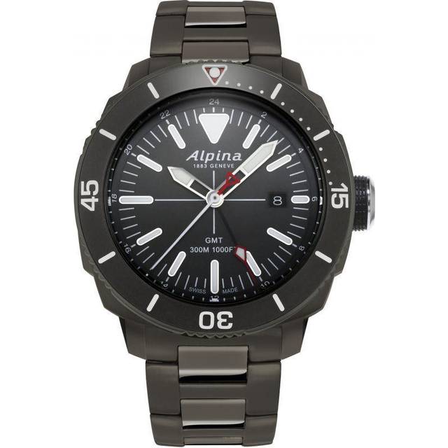 Alpina Watch Seastrong GMT D