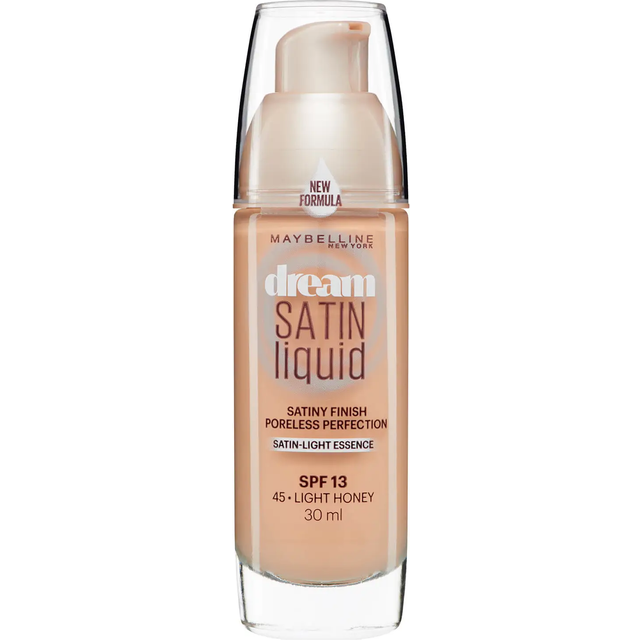 Maybelline Dream Liquid Foundation Light Honey 45 - 30ml