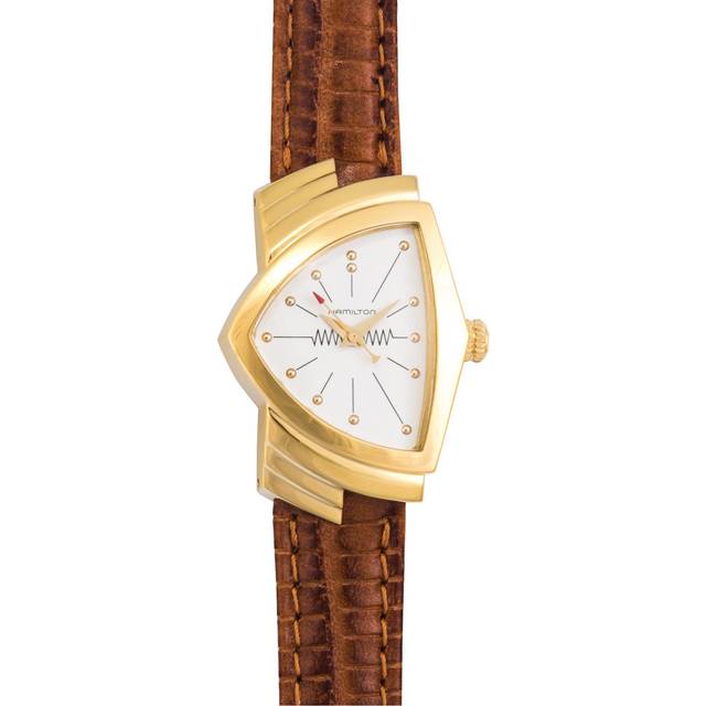 Hamilton Watch Ventura Classic D - white