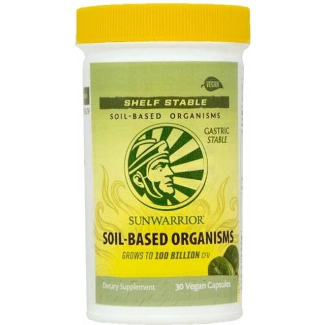 Sunwarrior  Probiotics  10 Billion CFU  30 Vegan Capsules