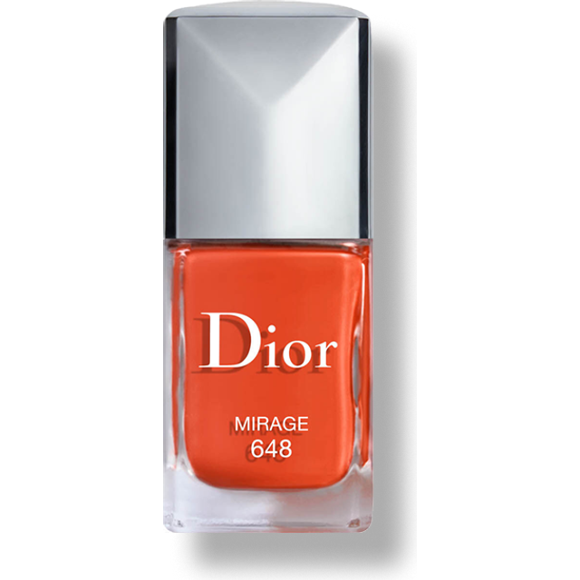 Dior vernis nail polish gel shine& protective nail care 648 mirage 10 ml