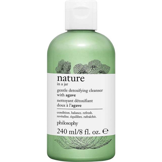 Nature In A Jar Gentle Detoxifying Cleanser With Agave - 240ml/8oz