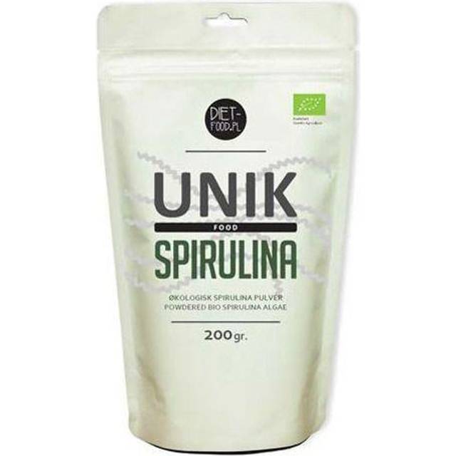 Diet Food Spirulina Pulver Eko - 200 g