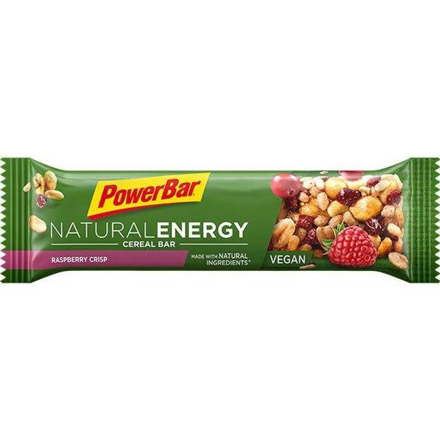POWERBAR NATURAL ENERGY VEGAN RASPBERRY CRISP