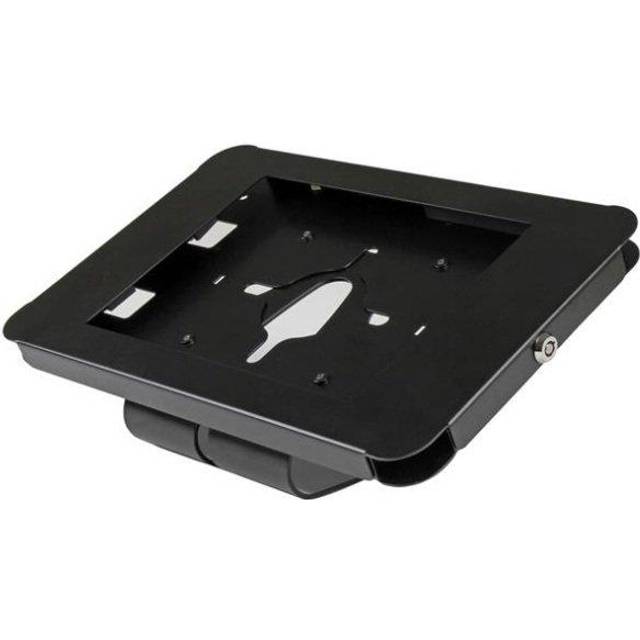 StarTech.com Låsbart surfplattestativ för iPad, surfplatta chassi bord eller vägg, stöder 9,7 tums iPad