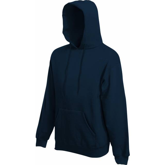 Mens Premium 7030 Hooded Sweatshirt Hoodie - Deep Navy / 2XL - Blue