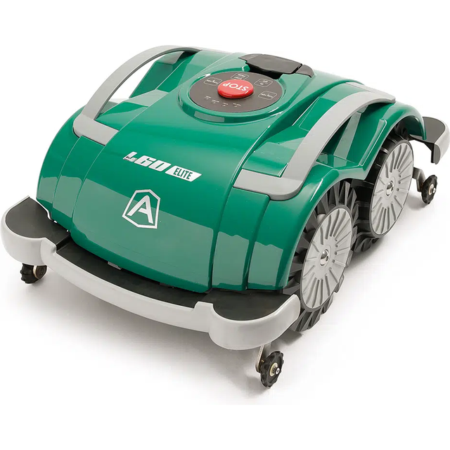 L60 Elite S + Robot Lawn Mower Ambrogio
