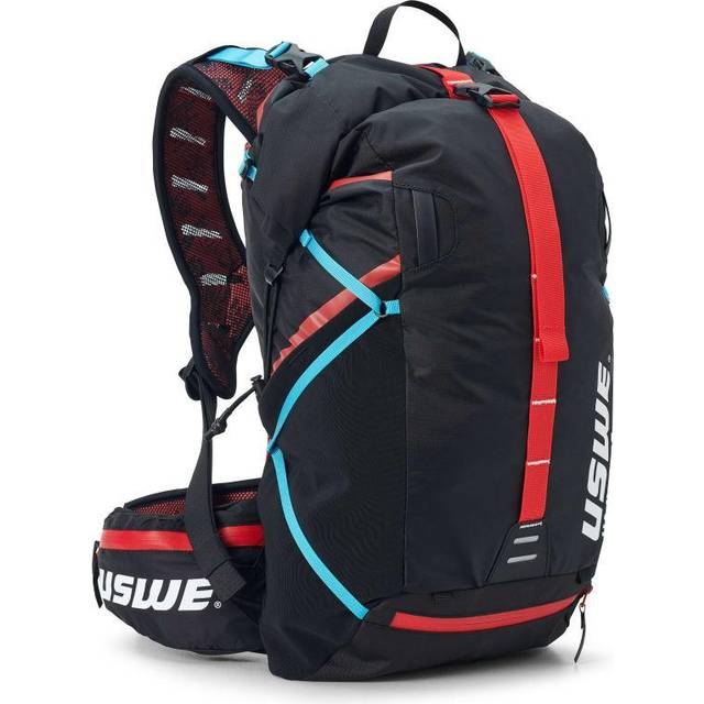 USWE Hajker 18L Rolltop Dagsryggsäck Svart