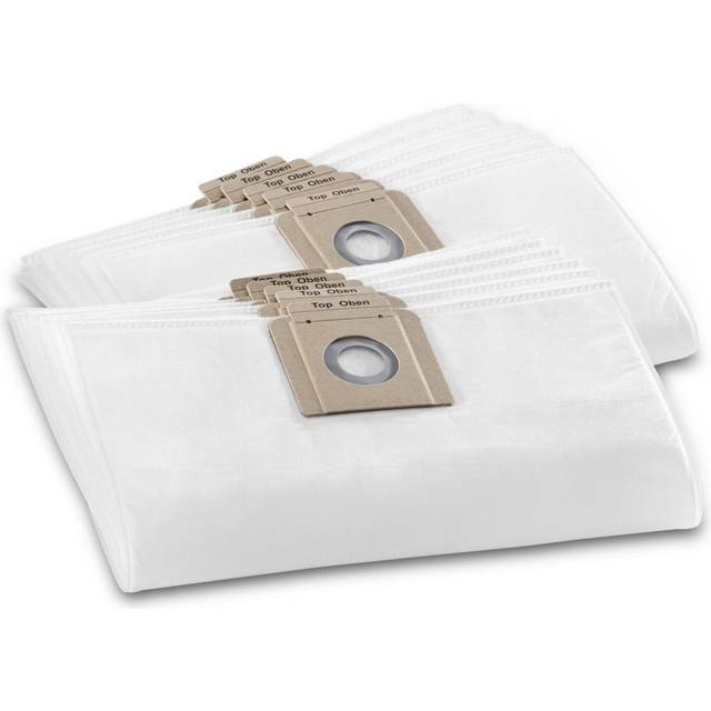 Karcher M Class Fleece Filter Dust Bags for NT 35/1, 361 and 45/1 Vacuum Cleaners Pack of 5