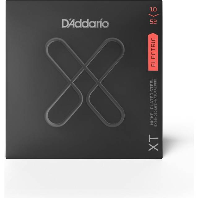 D'Addario XTE1052 Nickel 010-052 Coated