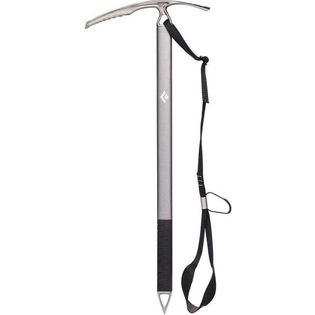 Black Diamond - Raven Ice Axe With Grip - Ice axe size 70 cm, metal
