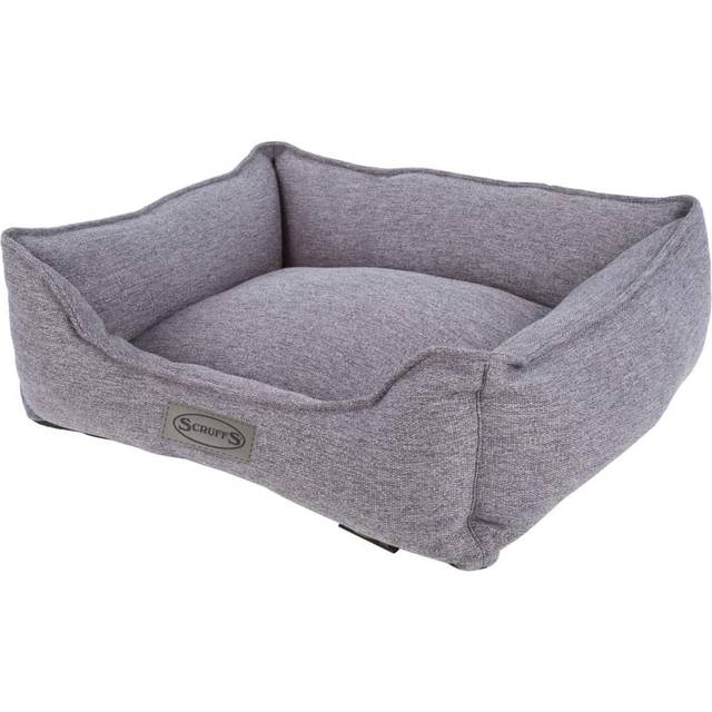 (Dark Grey, Small) Scruffs Bed Denim Pet Supply Dog Nest House Puppy Multi Colours Multi Sizes