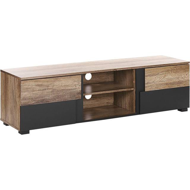 TV Stand STERLING Brown/ Black